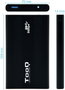 Tooq TQE-2524B Caja Externa para Disco Duro de 2.5 el USB 3.1